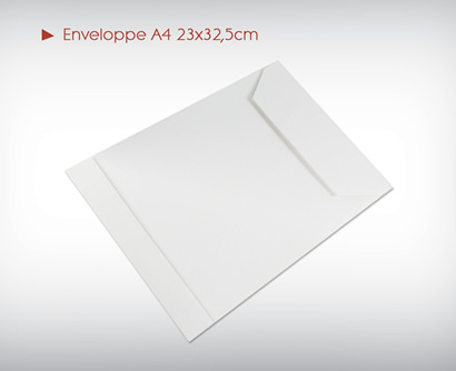 Enveloppe A4 23x32,5cm