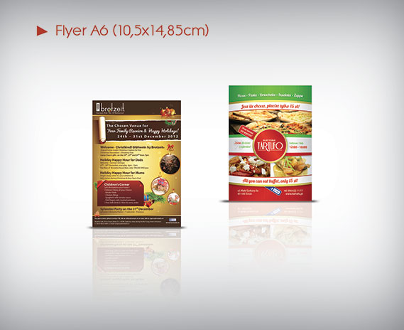 Flyer A6 (10,5x14,85cm)